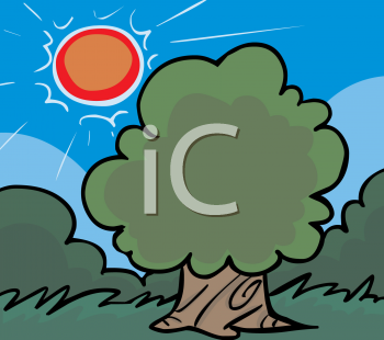 Tree Clip Art Image
