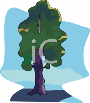 Tree Clip Art Image