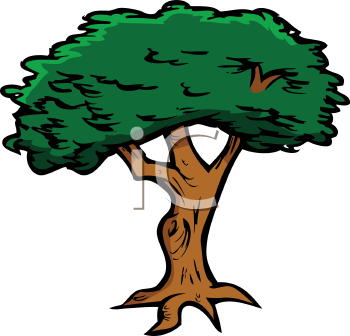 Tree Clip Art Image