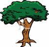 Tree Clip Art Image
