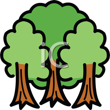 Tree Clip Art Image