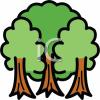 Tree Clip Art Image