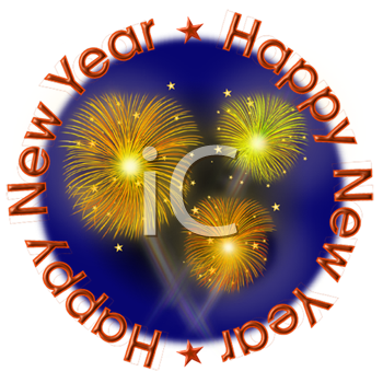 New Years Clip Art Image