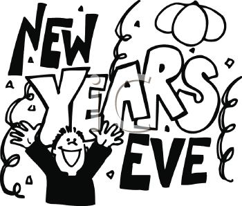 New Years Clip Art Image