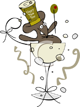 New Years Clip Art Image