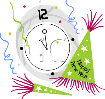 New Years Clip Art Image