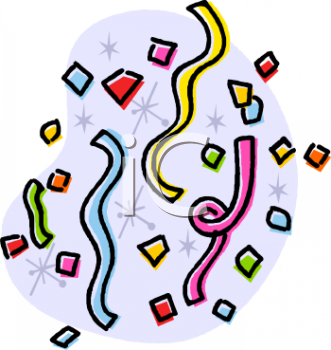 New Years Clip Art Image