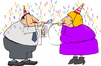 New Years Clip Art Image