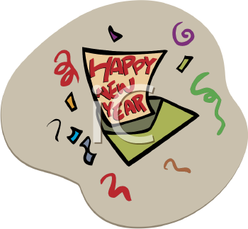 New Years Clip Art Image