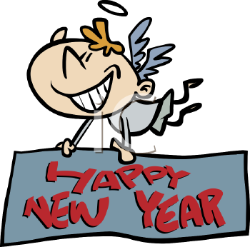 New Years Clip Art Image