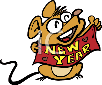 New Years Clip Art Image