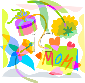 Mother's Day Clip Art Image