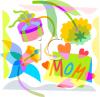 Mother's Day Clip Art Image