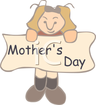 Mother's Day Clip Art Image