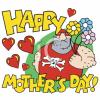 Mother's Day Clip Art Image
