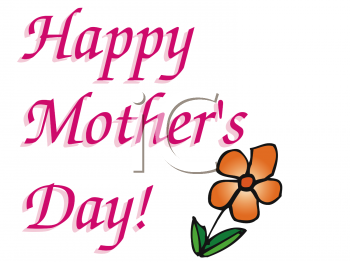 Mother's Day Clip Art Image