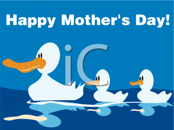 Mother's Day Clip Art Image