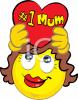 Mother's Day Clip Art Image