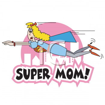 Mother's Day Clip Art Image