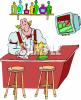 Bartender Clip Art Image