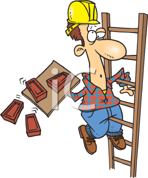 Construction Worker Clip Art Image