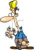 Construction Worker Clip Art Image