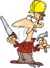 Construction Worker Clip Art Image