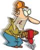 Construction Worker Clip Art Image