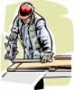 Construction Worker Clip Art Image