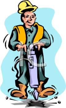 Construction Worker Clip Art Image