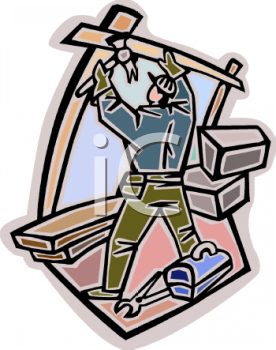 Construction Worker Clip Art Image