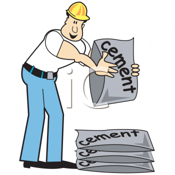 Construction Worker Clip Art Image