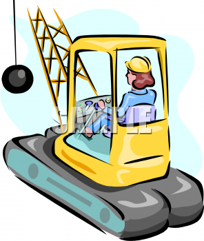 Construction Worker Clip Art Image