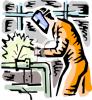 Construction Worker Clip Art Image