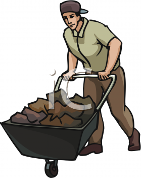 Construction Worker Clip Art Image