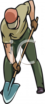 Construction Worker Clip Art Image