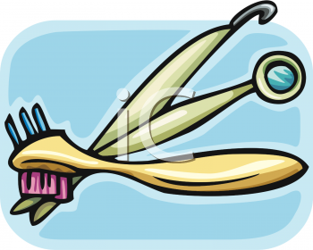 Dentist Clip Art Image