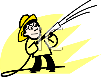 Fireman Clip Art Image