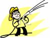Fireman Clip Art Image