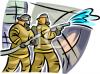 Fireman Clip Art Image