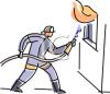 Fireman Clip Art Image