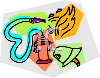 Fireman Clip Art Image