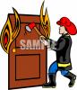 Fireman Clip Art Image