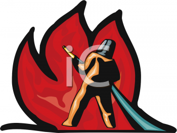 Fireman Clip Art Image