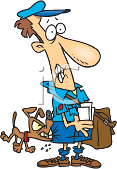 Mailman Clip Art Image