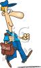 Mailman Clip Art Image