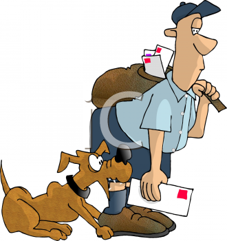 Mailman Clip Art Image