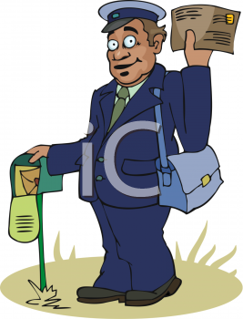 Mailman Clip Art Image