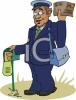 Mailman Clip Art Image