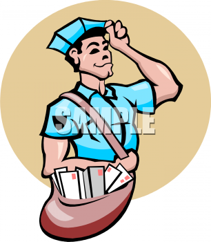 Mailman Clip Art Image